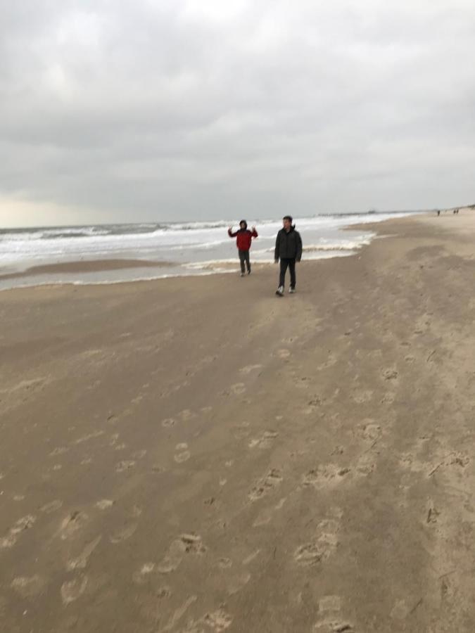 Vissershuisjes Wenduine-De Haan Exteriér fotografie