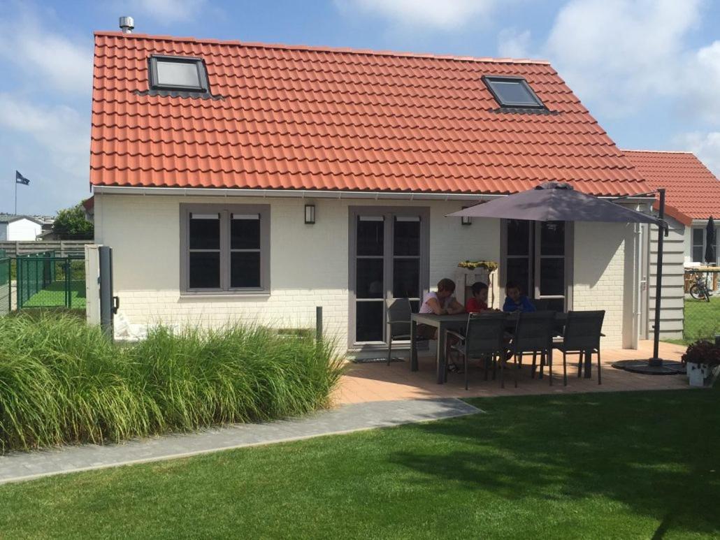 Vissershuisjes Wenduine-De Haan Exteriér fotografie
