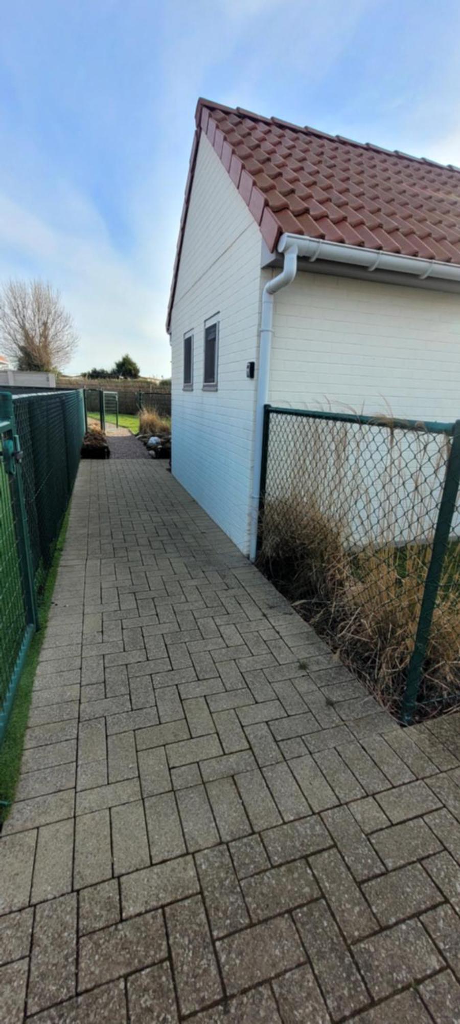 Vissershuisjes Wenduine-De Haan Exteriér fotografie