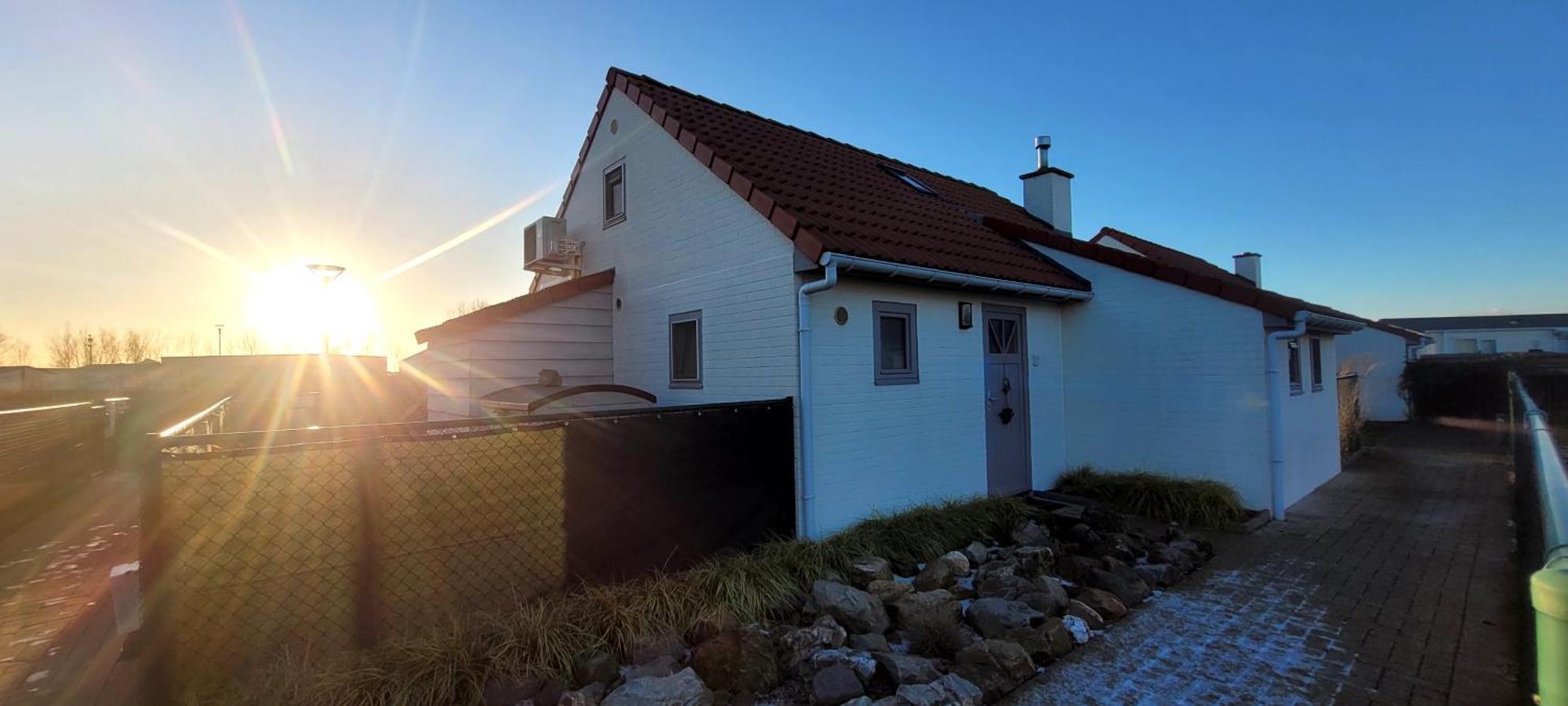 Vissershuisjes Wenduine-De Haan Exteriér fotografie