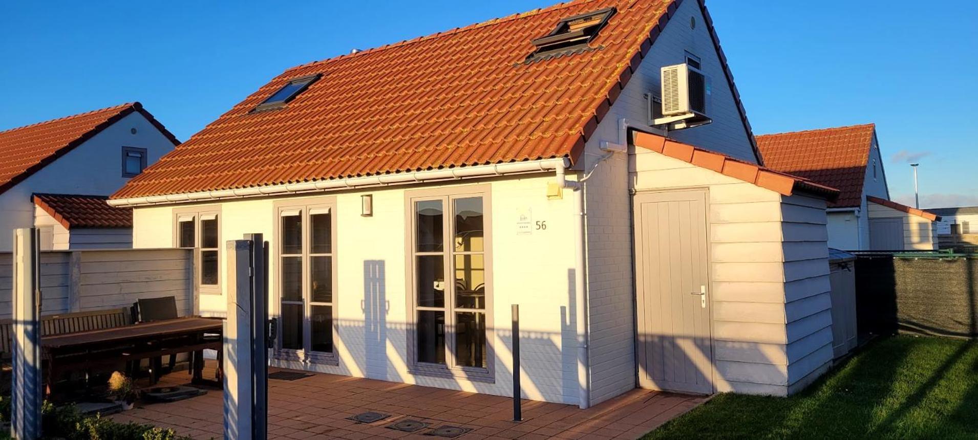 Vissershuisjes Wenduine-De Haan Exteriér fotografie