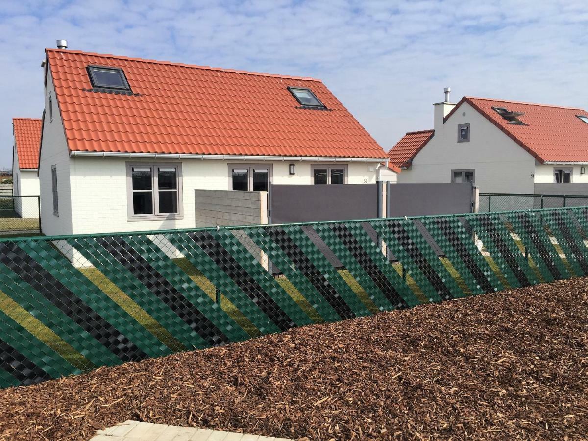 Vissershuisjes Wenduine-De Haan Exteriér fotografie