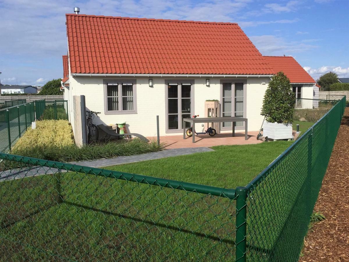 Vissershuisjes Wenduine-De Haan Exteriér fotografie