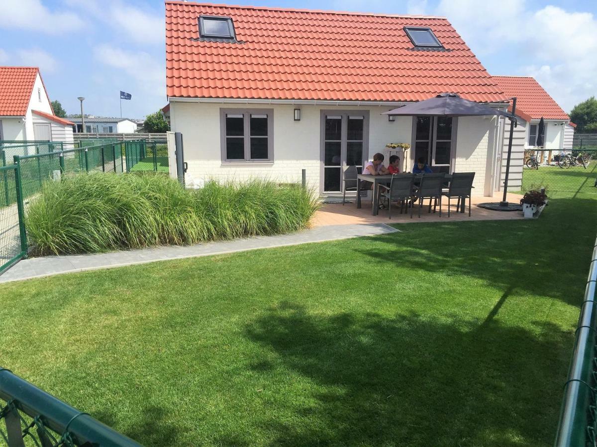 Vissershuisjes Wenduine-De Haan Exteriér fotografie